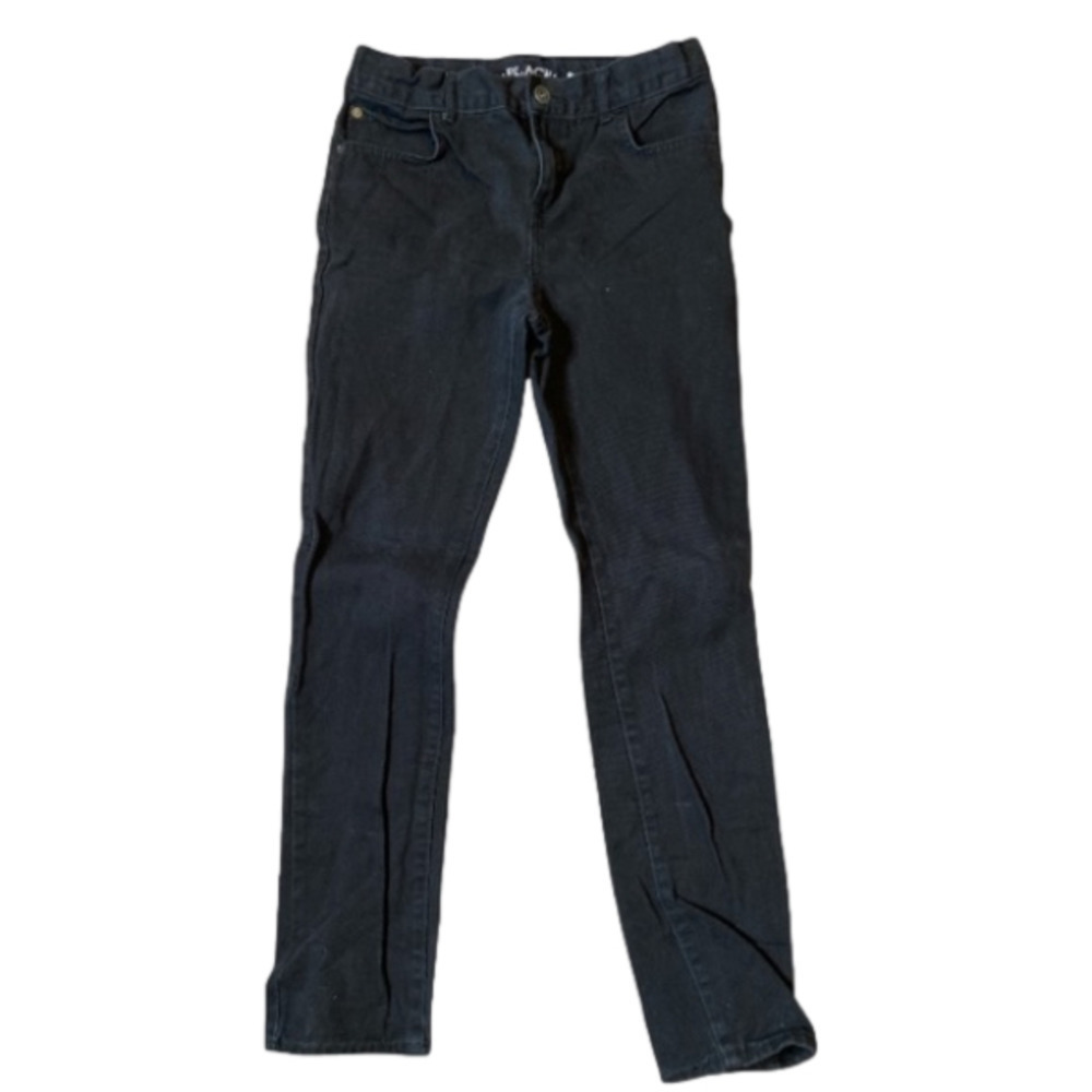 The Children’s Place Black Denim Skinny Jeans Size 14